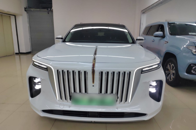红旗E-HS9 2022款 660km 旗畅版 六座车身外观2