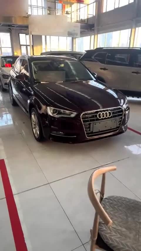 奥迪A3 2015款 Sportback 35 TFSI 百万纪念舒享型讲解2