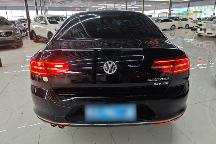 大众 迈腾 2017款 280TSI DSG 领先型车身外观6