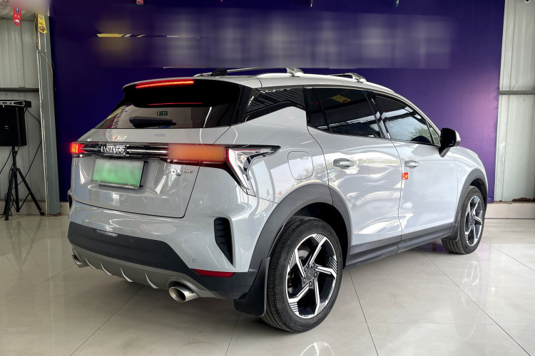 领克06 EM-P 2022款 PHEV 84KM续航版 Pro车身外观6004