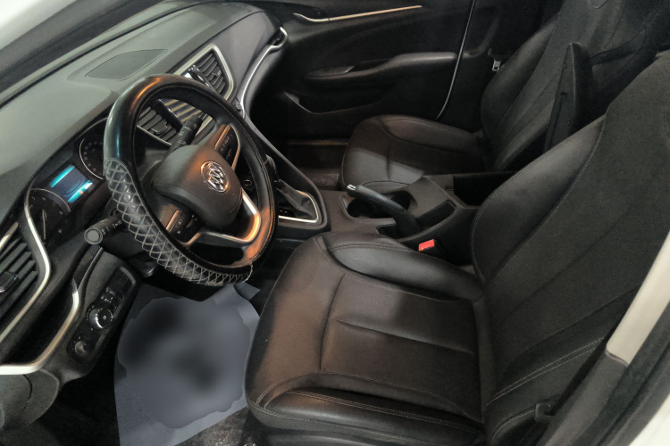 别克 英朗 2021款 改款 典范 1.5L 自动精英型中控内饰19