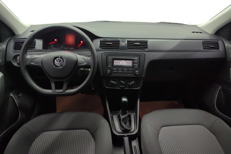 大众 桑塔纳 2021款 1.5L 自动风尚版中控内饰12