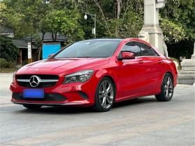 奔驰CLA 2016款 改款 CLA 200 动感型