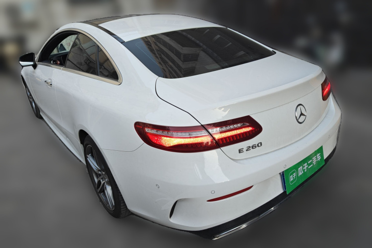 奔驰E级(进口) 2020款 E 260 轿跑车车身外观6003