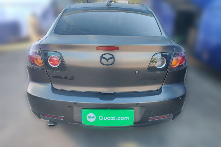 马自达3 2010款 1.6L 自动经典时尚型车身外观6004