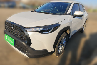 丰田 卡罗拉锐放 2024款 2.0L 智能电混双擎 精英版