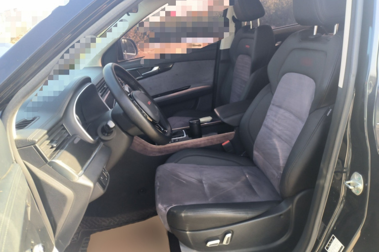 中国重汽VGV VGV U70 2020款 1.5T 自动智享豪华版 5座局部细节19