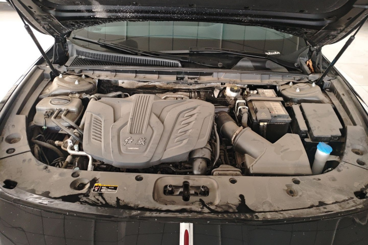 红旗H5 2025款 1.5T DCT旗韵版局部细节24