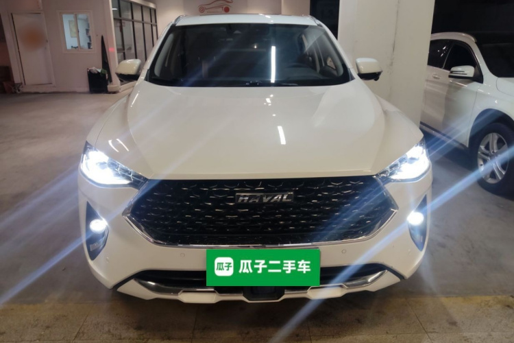 哈弗F7x 2019款 2.0T 两驱极智科技版车身外观2