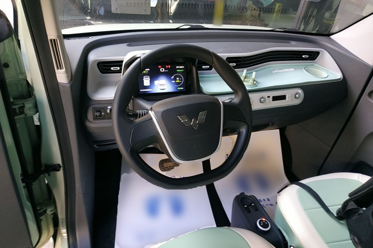 五菱汽车 宏光MINIEV 2022款 轻松款 三元锂中控内饰12