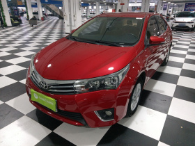 丰田 卡罗拉 2014款 1.6L CVT GL
