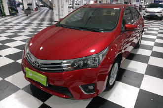 丰田 卡罗拉 2014款 1.6L CVT GL