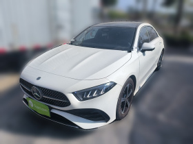 奔驰A级 2023款 A 200 L 时尚型