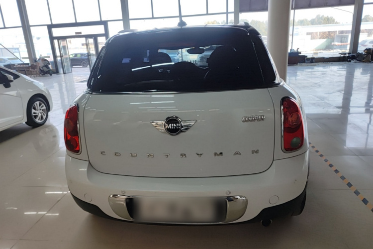 MINI Countryman 2013款 1.6T COOPER ALL4 Excitement车身外观6