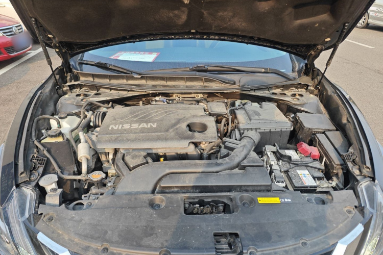 日产 天籁 2016款 改款 2.0L XL舒适版机舱底盘24