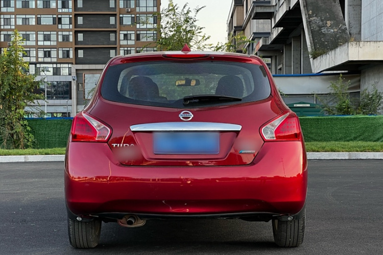 日产 骐达TIIDA 2014款 1.6L CVT舒适型车身外观6004