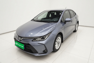 丰田 卡罗拉 2021款 双擎 1.8L E-CVT精英版