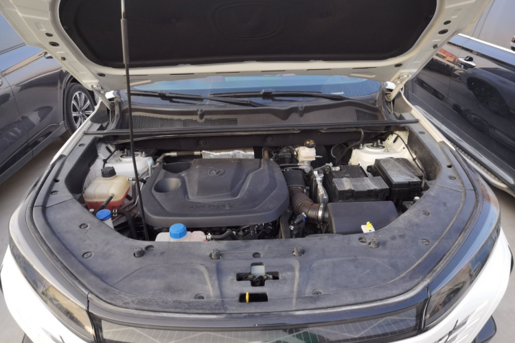 长安CS75 PLUS 2023款 第三代 1.5T 自动尊贵型机舱底盘24