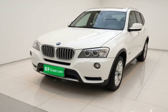 宝马X3(进口) 2013款 xDrive28i 领先型