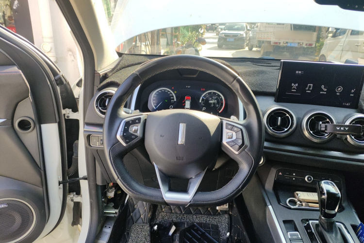 魏牌 VV5 2017款 2.0T 旗舰型局部细节13