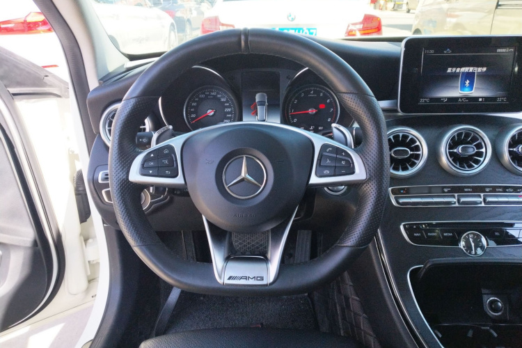 奔驰C级(进口) 2018款 C 200 旅行轿车局部细节13