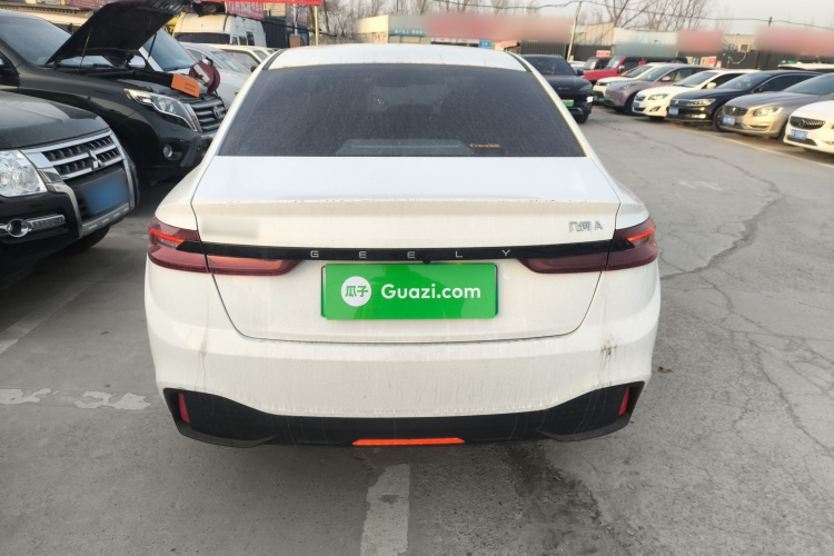 吉利几何A 2024款 500KM 出行版车身外观6004