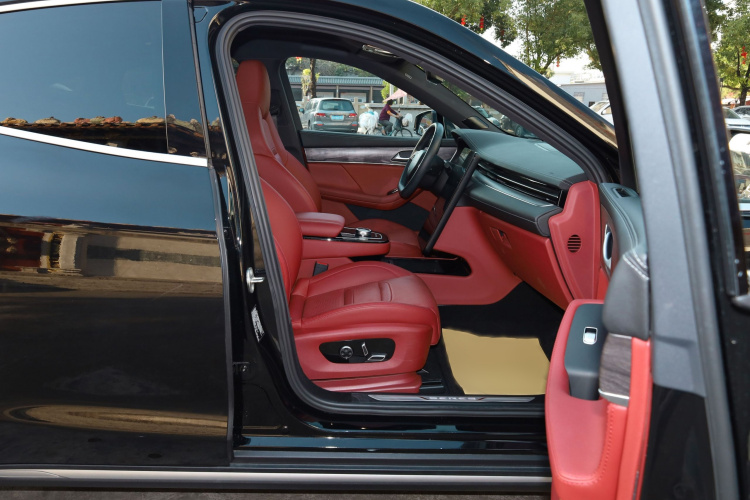 SERES赛力斯 赛力斯SF5 2021款 四驱自由远征版中控内饰7010