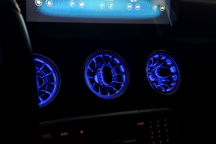 奔驰A级(进口) 2015款 A 180局部细节9005