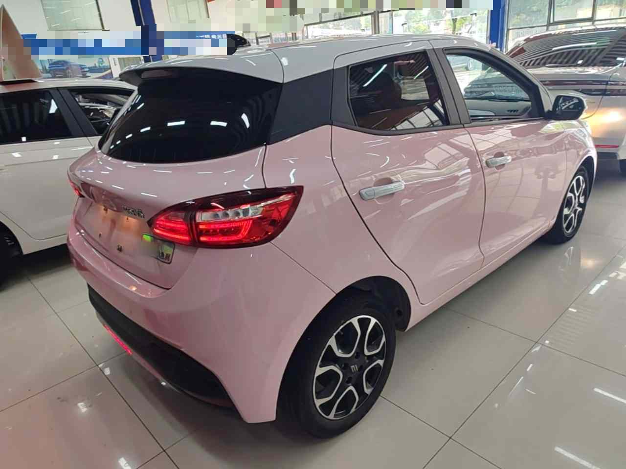 江铃集团新能源 易至EV3 2023款 青春版 251KM 标准型(5)
