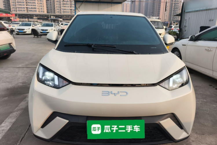 比亚迪 海鸥 2025款 305km 自由版车身外观2