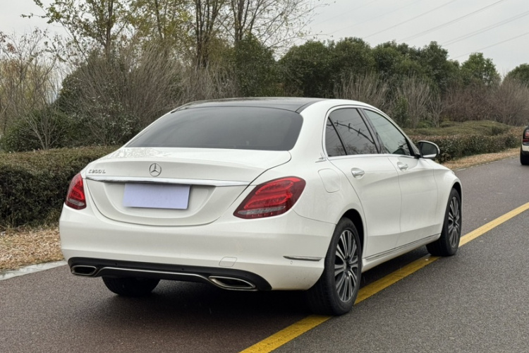 奔驰C级 2017款 C 200 L车身外观6012