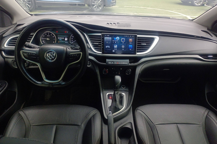 别克 阅朗 2018款 18T 自动精英型中控内饰7003