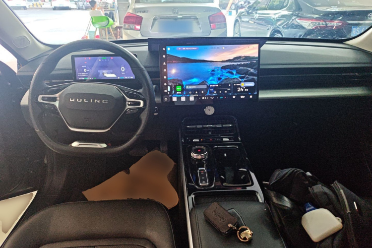 五菱汽车 五菱星光 2023款 150 进阶版中控内饰12