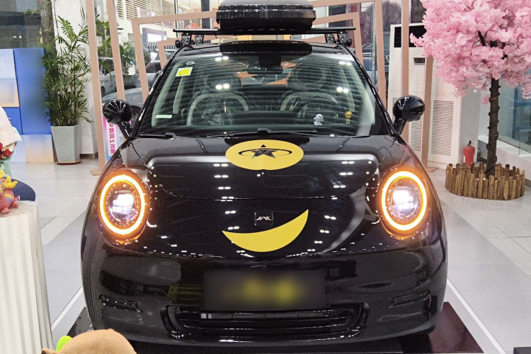 江淮钇为 钇为3 2025款 330km 黑凤梨版车身外观6001