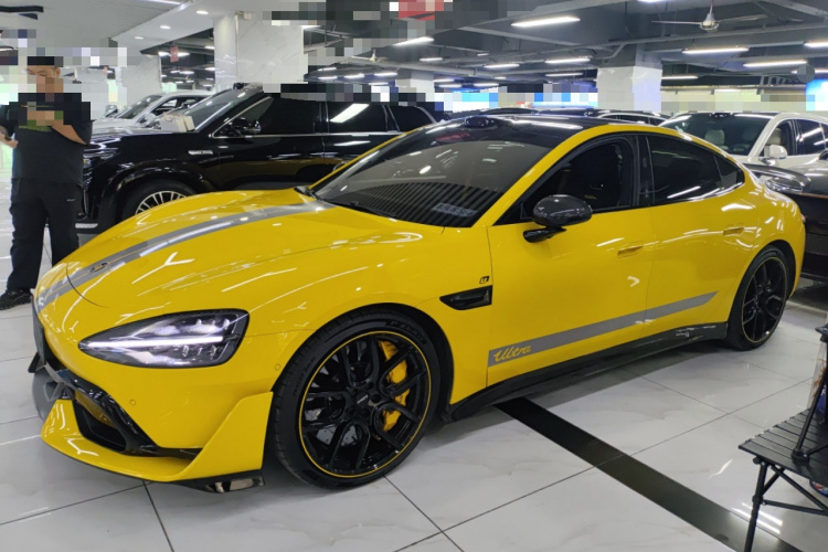 小米汽车 小米SU7 Ultra 2025款 Ultra车身外观4