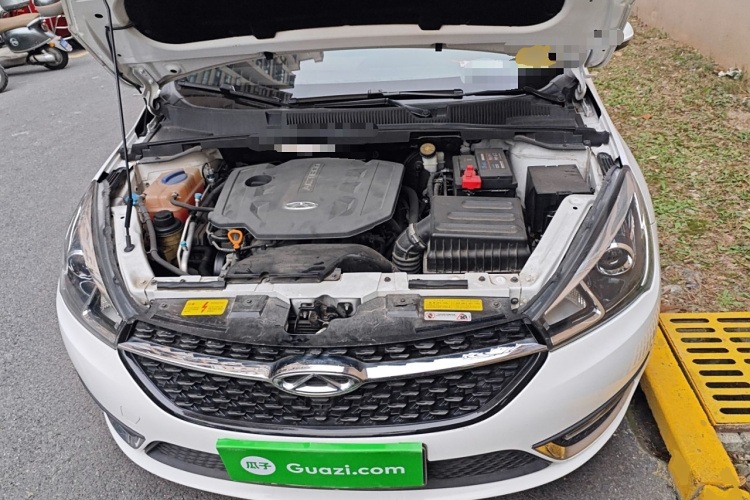 奇瑞 艾瑞泽5 2016款 1.5L CVT领潮版局部细节24