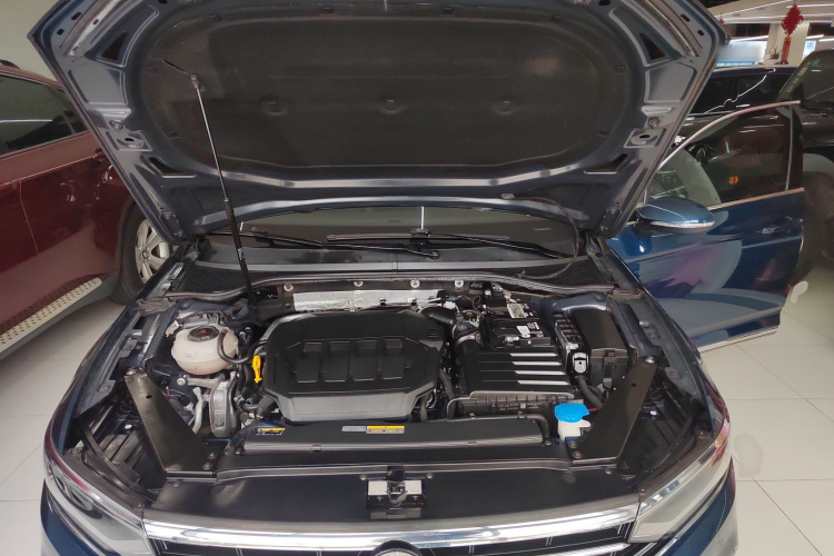 大众 蔚揽 2021款 2.0T 畅行版机舱底盘24