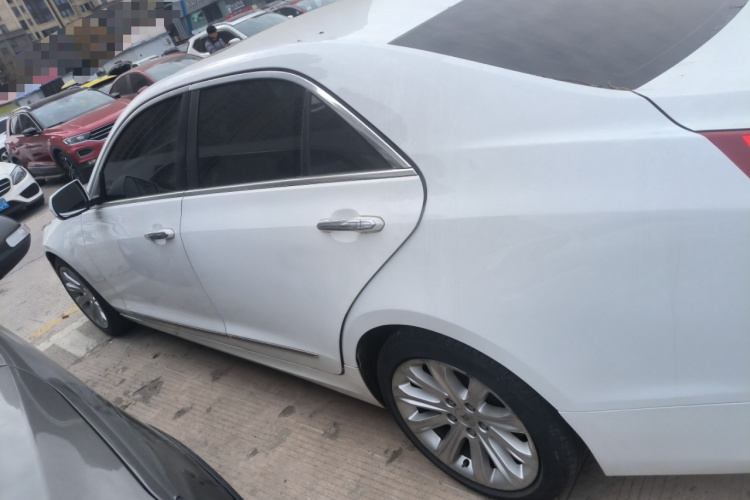 凯迪拉克ATS-L 2014款 25T 舒适型车身外观4