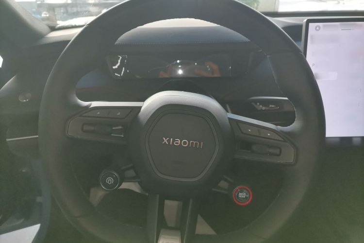 小米汽车 小米SU7 2024款 后驱标准创始版局部细节13