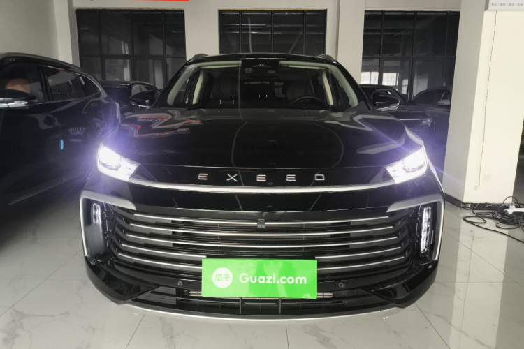 星途凌云 2025款 400T 四驱星尊版车身外观2