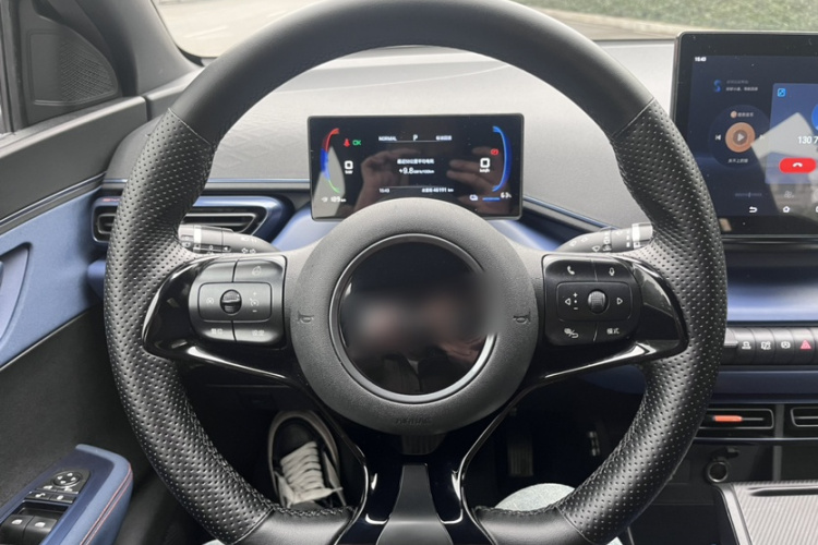 比亚迪 海鸥 2024款 荣耀版 305km 活力版中控内饰7007