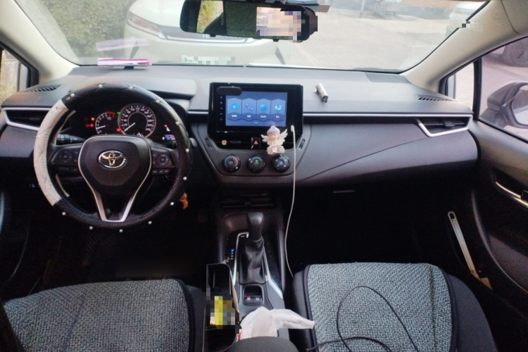 丰田 卡罗拉 2021款 1.2T S-CVT 先锋版中控内饰12