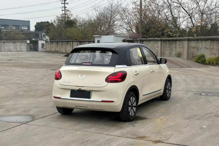 五菱汽车 五菱缤果 2025款 333km 灵犀互联款车身外观6005