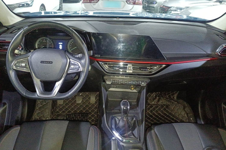 长安欧尚X5 2021款 改款 1.6L 手动豪华型中控内饰12