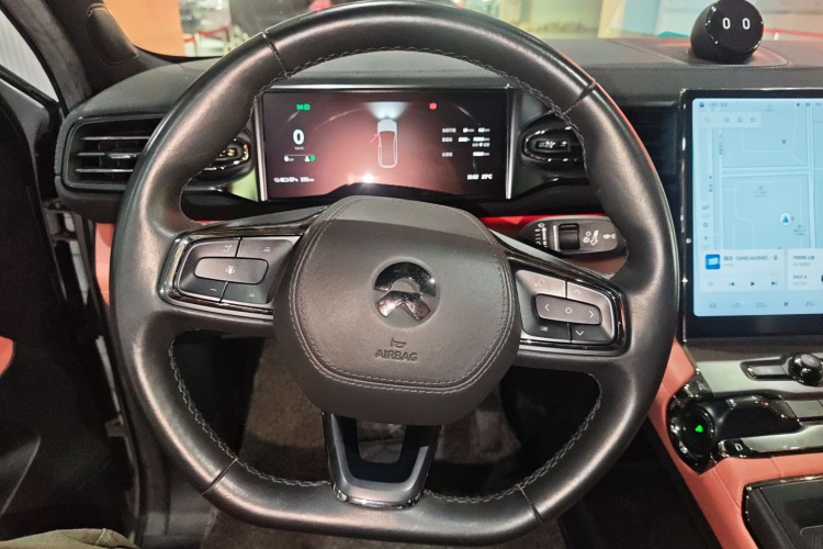 蔚来EC6 2020款 430KM 运动版中控内饰13