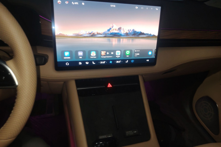 鸿蒙智行 问界M7 2024款 1.5T 后驱Plus版 5座局部细节16