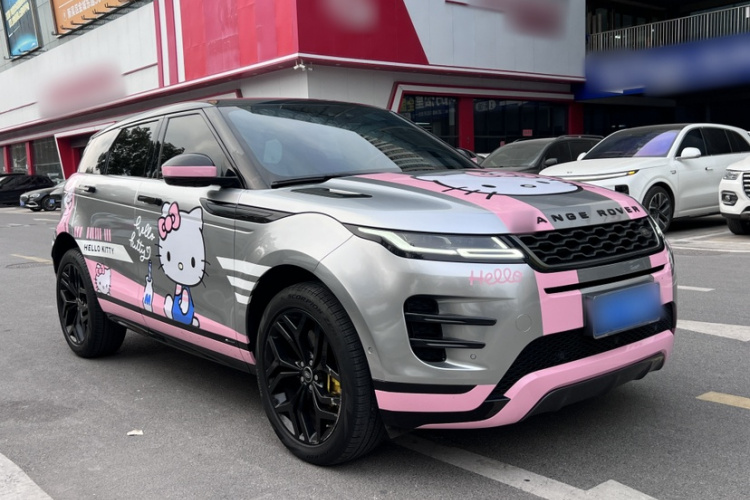 路虎 揽胜极光 2020款 249PS R-DYNAMIC S 曜黑运动版车身外观6002