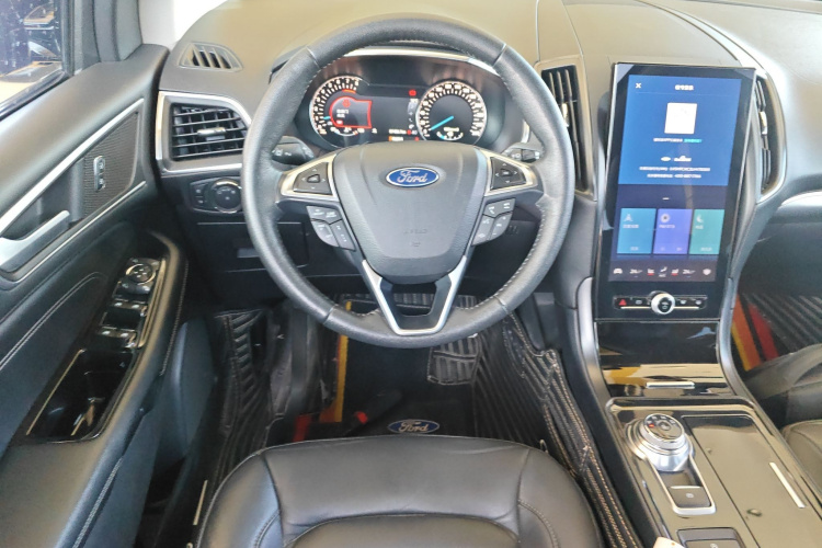 福特 锐界 2020款 EcoBoost 245 两驱豪锐型 7座中控内饰13