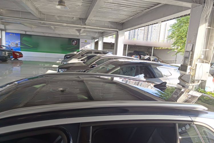 大众 ID.4 CROZZ 2025款 纯享版局部细节57