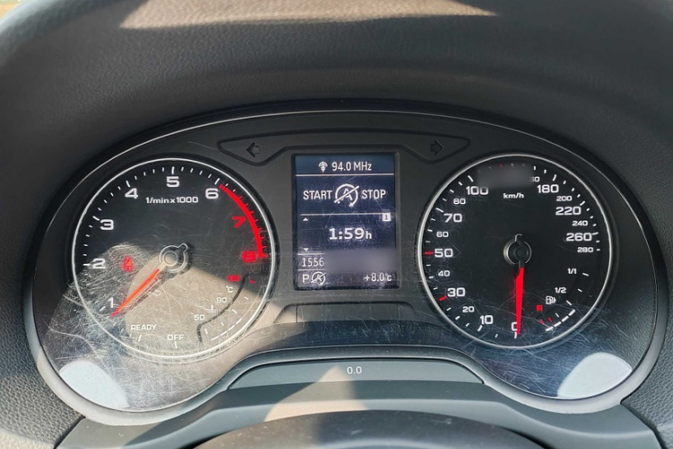 奥迪A3 2019款 Limousine 35 TFSI 进取型 国VI中控内饰7003